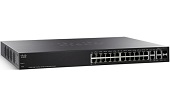 Thiết bị mạng Cisco | 24-port 10/100 PoE+ Managed Switch CISCO SF350-24MP-K9-EU