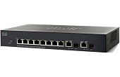 Thiết bị mạng Cisco | 8 ports 10/100 PoE Managed Switch CISCO SF352-08P-K9-EU