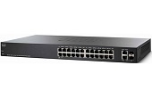 Thiết bị mạng Cisco | 24-port 10/100 Smart Switch CISCO SF220-24-K9-EU