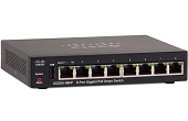 Thiết bị mạng Cisco | 8-Port Gigabit PoE Smart Switch CISCO SG250-08HP-K9-EU