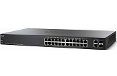 Thiết bị mạng Cisco | 24-Port Gigabit with 4-Port 10-Gigabit Smart Switch CISCO SG250X-24-K9-EU