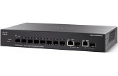 Thiết bị mạng Cisco | 10-Port Gigabit Managed SFP Switch CISCO SG350-10SFP-K9-EU