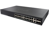 Thiết bị mạng Cisco | 24-Port Gigabit Stackable Managed Switch CISCO SG550X-24-K9-EU