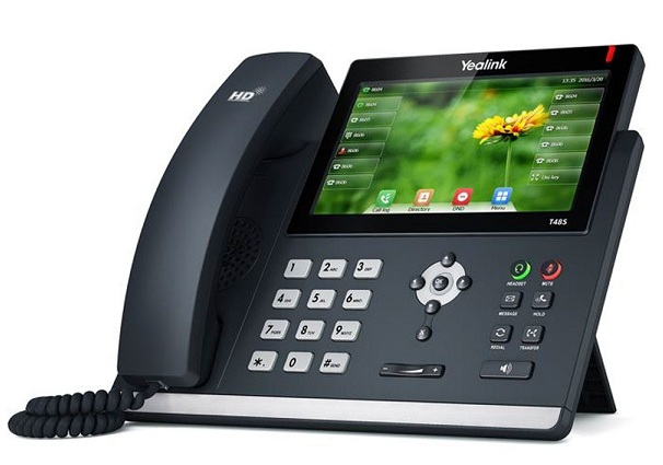 Điện thoại IP YeaLink SIP-T48S-Skype