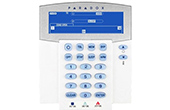 Báo động PARADOX | Bàn phím LCD không dây PARADOX K37