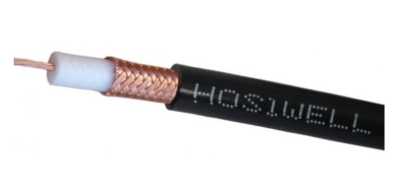 Cáp đồng trục RG59 HOSIWELL F-RG59/US Cáp đồng trục RG59 HOSIWELL F-RG59/US