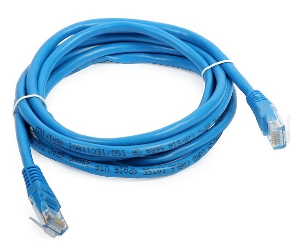 Copper Patch Cord Cat.6 UTP HOSIWELL 10105-2.0BL (2 mét)