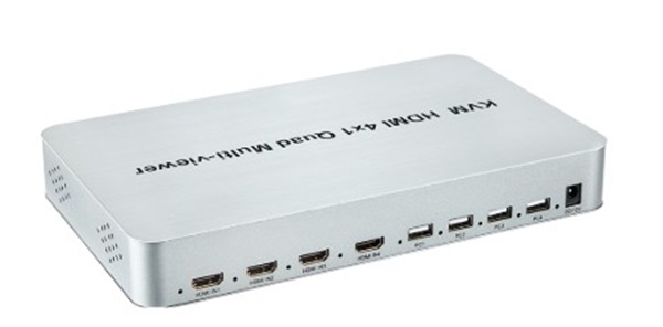 Bộ gộp HDMI SOFLY KVM HDM 4x1 Quad Multi-viewer Bộ gộp HDMI SOFLY KVM HDM 4x1 Quad Multi-viewer