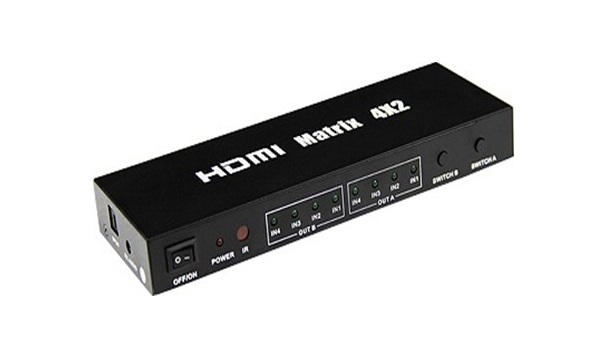 Bộ HDMI Matrix Sofly 4x2