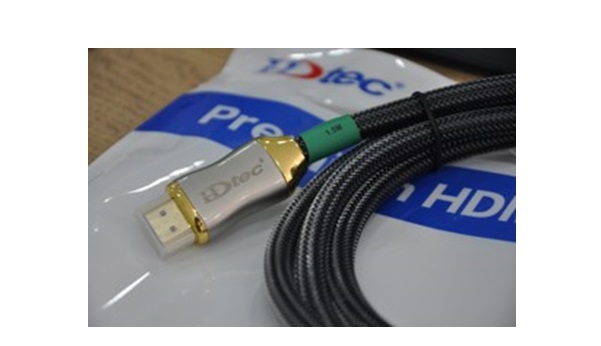Dây HDMI HDTEC 2.0 HDMI Cable 4K (2.0 mét)