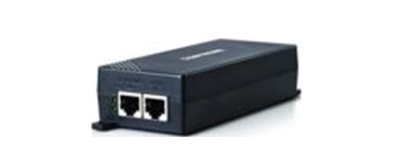 10/100/1000Mbps PoE Switch Injector HDTEC (PoE adapter 48VDC)