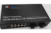 Switch PoE HDTEC | Converter 2-Port quang AB 1G 8-Port PoE 1G Switch PoE HDTEC