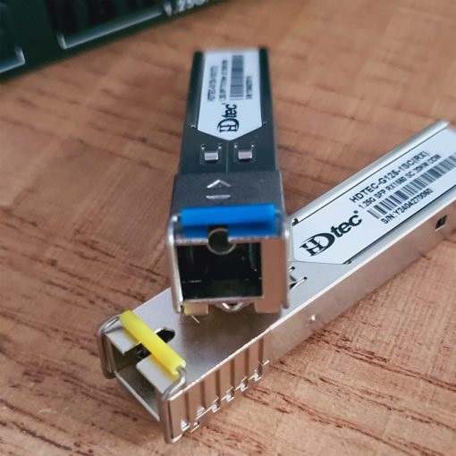 SC SFP Module 1.25G HDTEC (A or B) SC SFP Module 1.25G HDTEC (A or B)