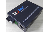 Media Converter HDTEC | Bộ chuyển đổi Quang HDTEC Converter Quang 1 cổng RJ45 100Mbps