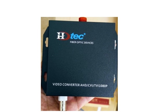 Bộ chuyển đổi Quang HDTEC Video Converter 1 Port BNC