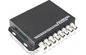 Media Converter HDTEC | Bộ chuyển đổi HDTEC Video Converter 8 Port BNC + RS485 Data Cho Camera Analog