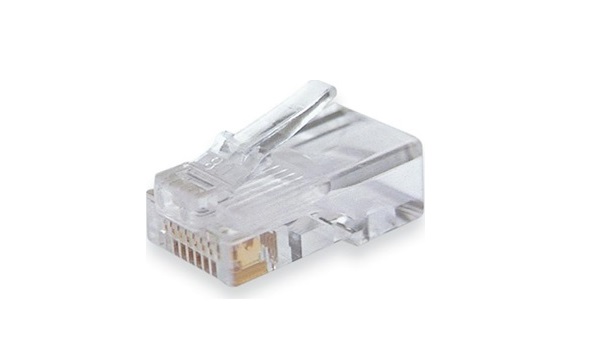 Đầu RJ-45 CAT5e UTP HDTEC (Mạ vàng)