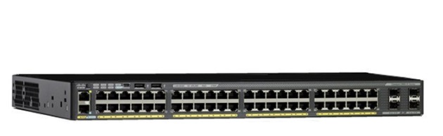48-Port GigE Switch Cisco Catalyst WS-C2960X-48FPD-L 