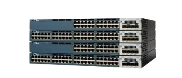 48-Port GigE Switch Cisco Catalyst WS-C3560X-48PF-L