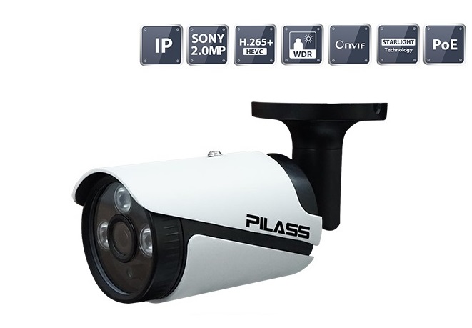 Camera IP hồng ngoại 2.0 Megapixel PILASS ECAM-PH605IP 2.0 Camera IP hồng ngoại 2.0 Megapixel PILASS ECAM-PH605IP 2.0