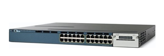 24-Port PoE IP Services Switch Cisco Catalyst WS-C3560X-24P-E