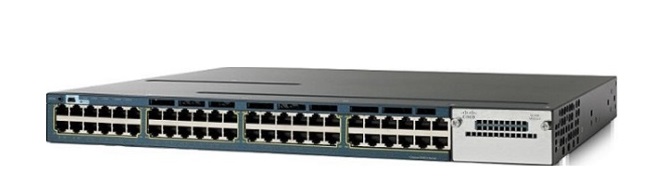 48-Port PoE IP Services Switch Cisco Catalyst WS-C3560X-48P-E
