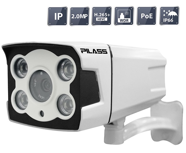 Camera IP hồng ngoại 2.0 Megapixel PILASS ECAM-PH701IP 2.0 Camera IP hồng ngoại 2.0 Megapixel PILASS ECAM-PH701IP 2.0