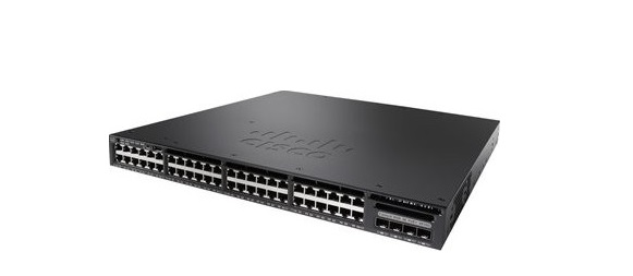 48-Port Ethernet PoE Switch Cisco Catalyst WS-C3650-48PS-L