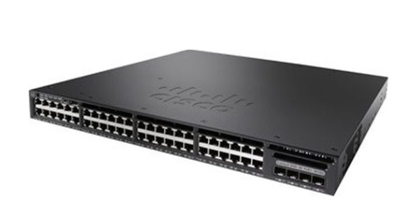 48-Port Ethernet PoE Switch Cisco Catalyst WS-C3650-48FS-L