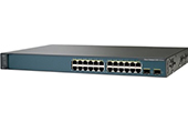 SWITCH CISCO | 24-Port  Ethernet 10/100 Switch Cisco Catalyst WS-C3750V2-24TS-E