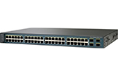 SWITCH CISCO | 48-Port Ethernet 10/100 Switch Cisco Catalyst WS-C3750V2-48TS-S