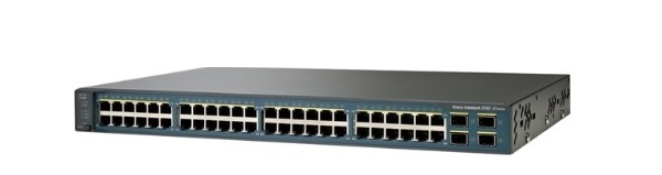 48-Port Ethernet 10/100 Switch Cisco Catalyst WS-C3750V2-48TS-E