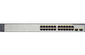 SWITCH CISCO | 24-Port Ethernet 10/100 Switch Cisco Catalyst WS-C3750V2-24PS-S