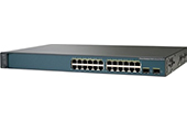 SWITCH CISCO | 24-Port Ethernet 10/100 Switch Cisco Catalyst WS-C3750V2-24PS-E