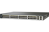 SWITCH CISCO | 48-Port Ethernet 10/100 Switch Cisco Catalyst WS-C3750V2-48PS-S
