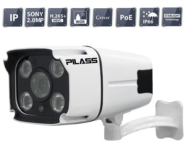 Camera IP hồng ngoại 2.0 Megapixel PILASS ECAM-PH702IP 2.0 Camera IP hồng ngoại 2.0 Megapixel PILASS ECAM-PH702IP 2.0