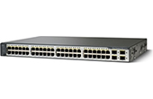 SWITCH CISCO | 48-Port Ethernet 10/100 Switch Cisco Catalyst WS-C3750V2-48PS-E