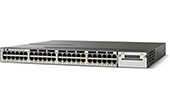 SWITCH CISCO | 48-Port 10/100/1000 Ethernet Switch Cisco Catalyst WS-C3750X-48T-S