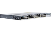 SWITCH CISCO | 48-Port 10/100/1000 Ethernet PoE Switch Cisco Catalyst WS-C3750X-48P-L