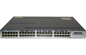 SWITCH CISCO | 48-Port 10/100/1000 Ethernet PoE Switch Cisco Catalyst WS-C3750X-48PF-L