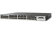 SWITCH CISCO | 48-Port 10/100/1000 Ethernet PoE Switch Cisco Catalyst WS-C3750X-48P-S