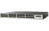 SWITCH CISCO | 48-Port 10/100/1000 Ethernet PoE Switch Cisco Catalyst WS-C3750X-48PF-S