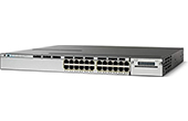 SWITCH CISCO | 24-Port 10/100/1000 Ethernet PoE Switch Cisco Catalyst WS-C3750X-24P-E