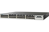 SWITCH CISCO | 48-Port 10/100/1000 Ethernet PoE Switch Cisco Catalyst WS-C3750X-48P-E
