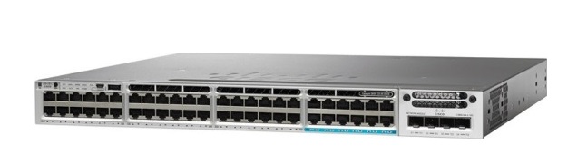 48-Port Ethernet UPoE Switch Cisco Catalyst WS-C3850-48U-L