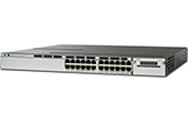 SWITCH CISCO | 24-Port 10/100/1000BaseT Ethernet Switch Cisco Catalyst WS-C3850-24U-S