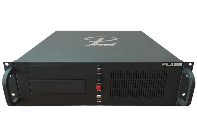 Server ghi hình thông minh 64 kênh PILASS SNVR-ST8644
