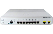 SWITCH CISCO | 8-Port 10/100 Fast Ethernet Switch Cisco Catalyst WS-C2960CPD-8TT-L