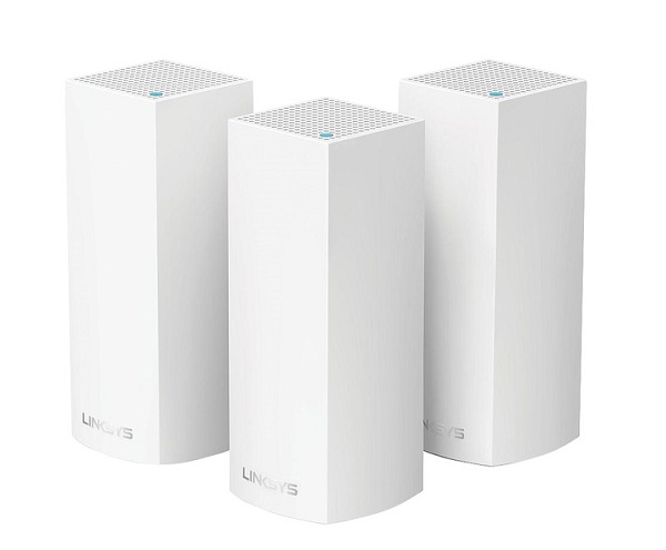 AC3900 Dual-Band Intelligent Mesh WiFi System LINKSYS WHW0103 (3 Pack)