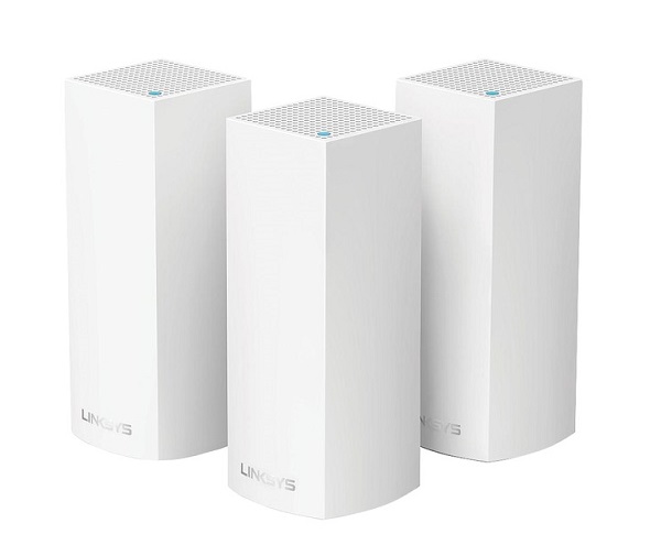 AC3900 Dual-Band Intelligent Mesh WiFi System LINKSYS WHW0103 (3 Pack) AC3900 Dual-Band Intelligent Mesh WiFi System LINKSYS WHW0103 (3 Pack)